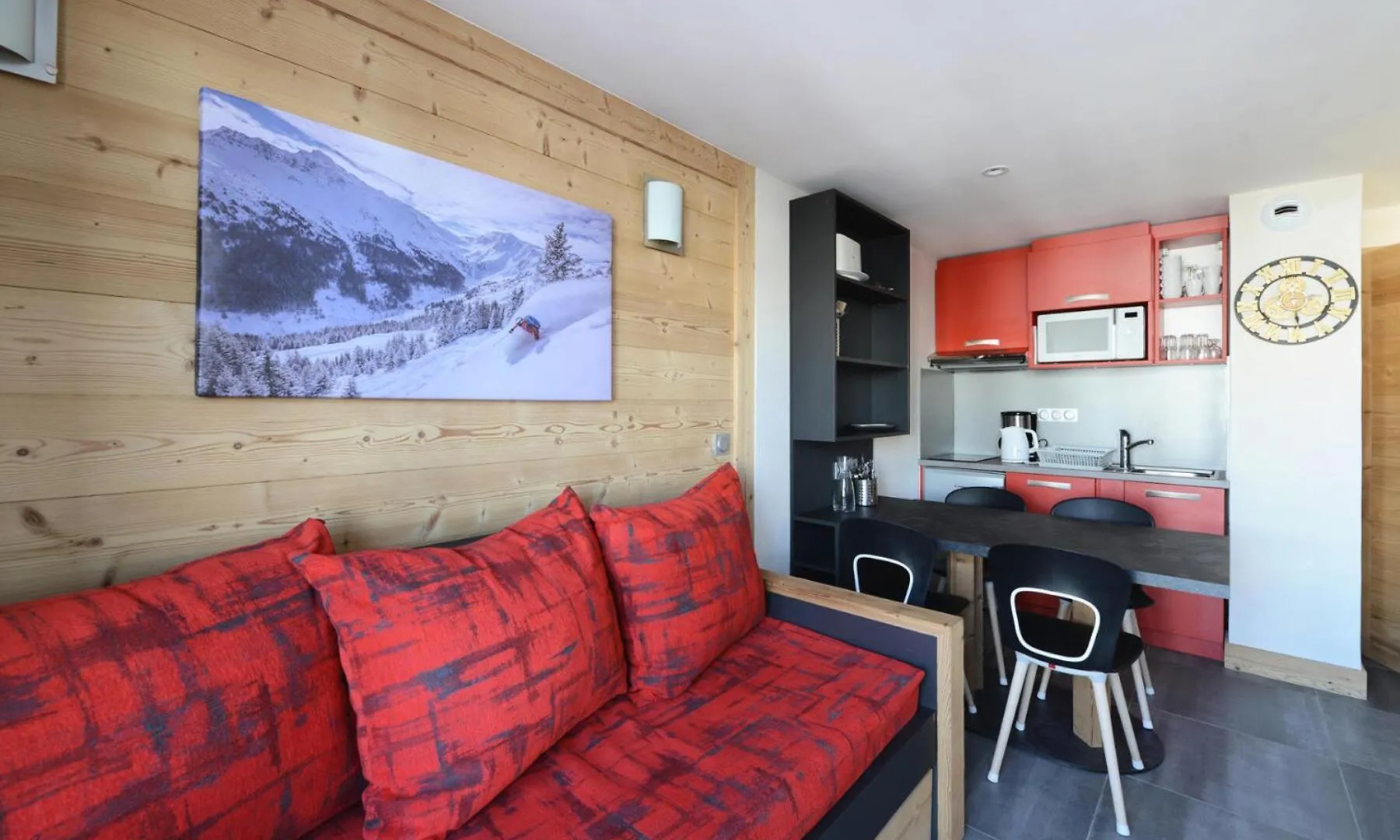 Residence Backgammon - Le Backgammon Mae-3473 La Plagne Apartment
