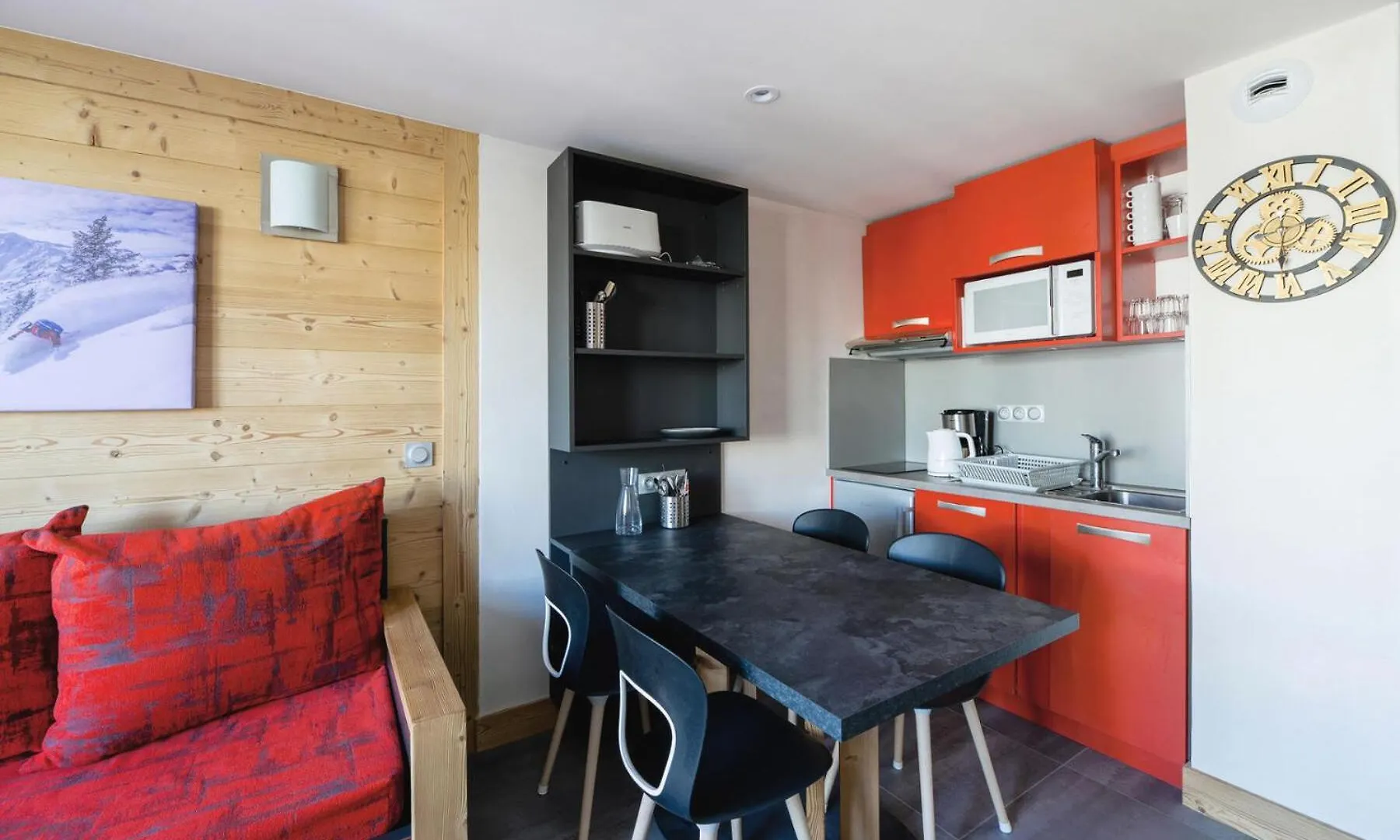 Apartment Residence Backgammon - Le Backgammon Mae-3473 La Plagne