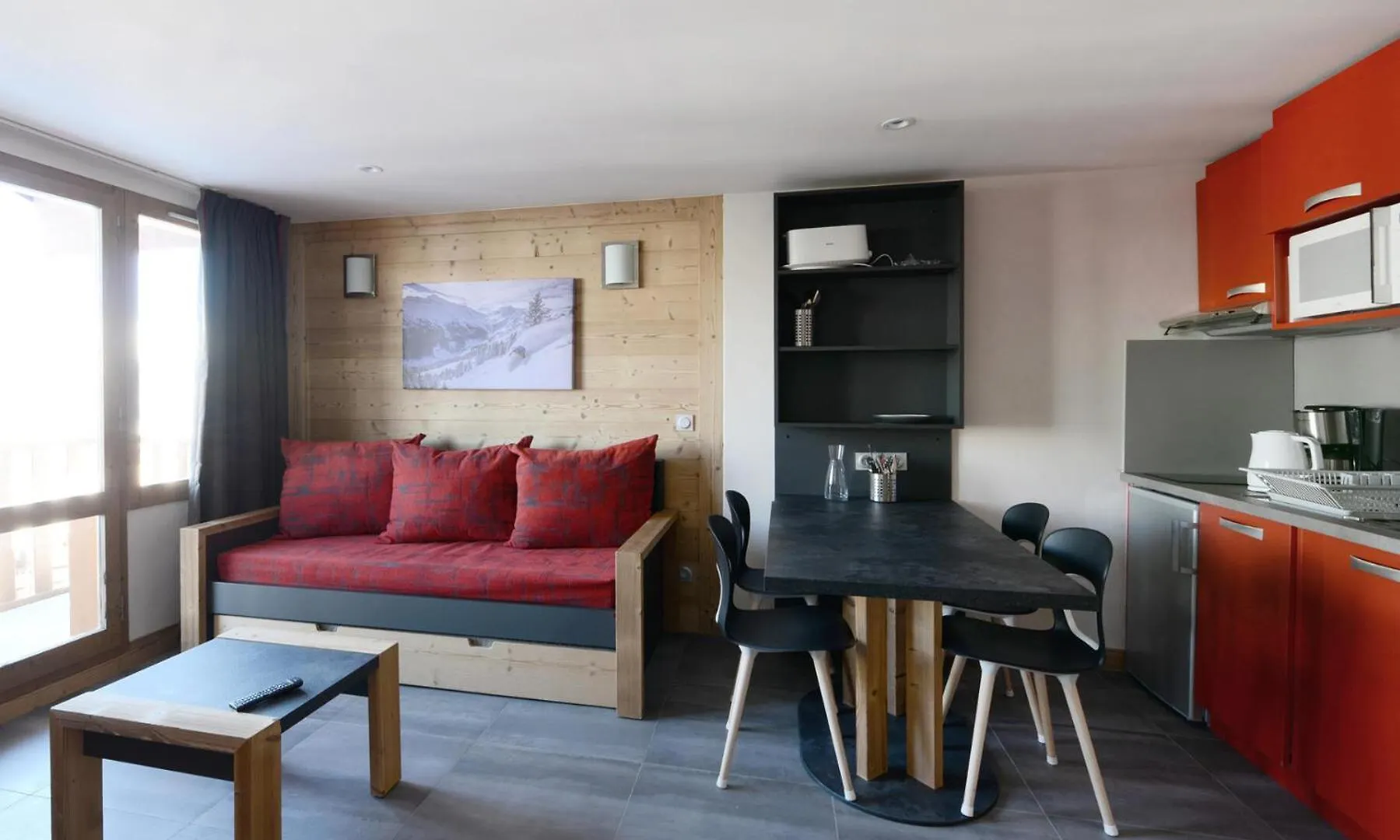 Residence Backgammon - Le Backgammon Mae-3473 La Plagne