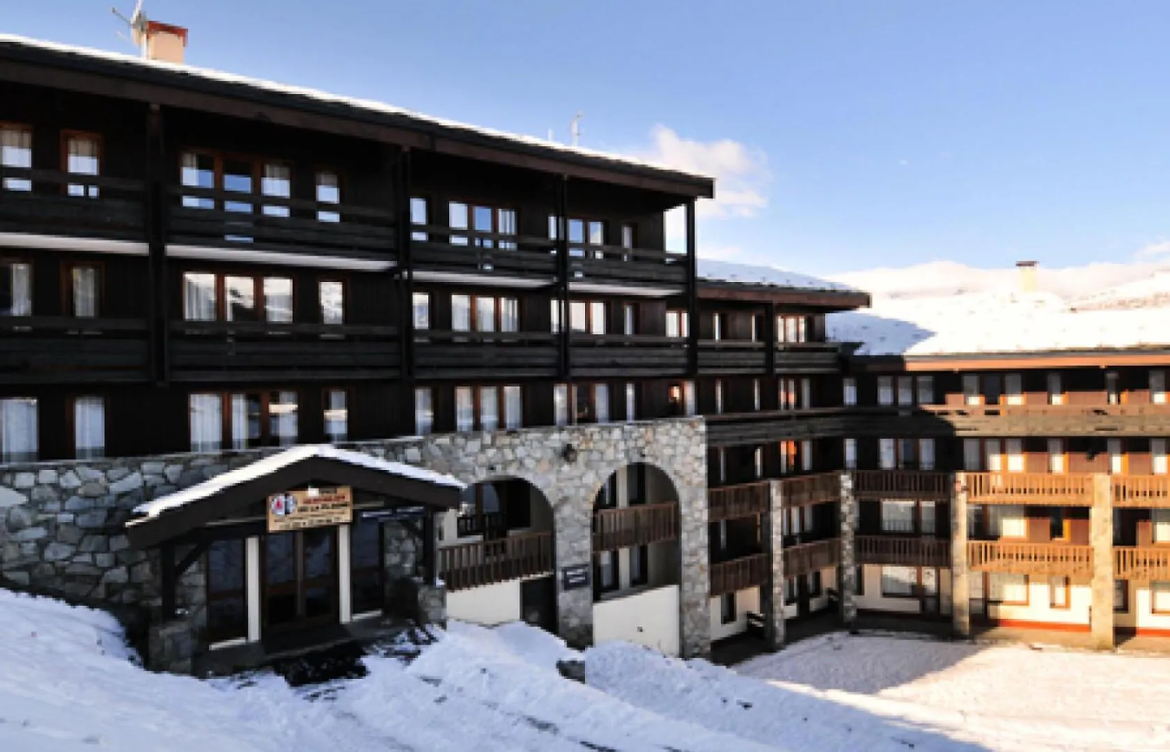 Apartment Residence Backgammon - Le Backgammon Mae-3473 La Plagne France