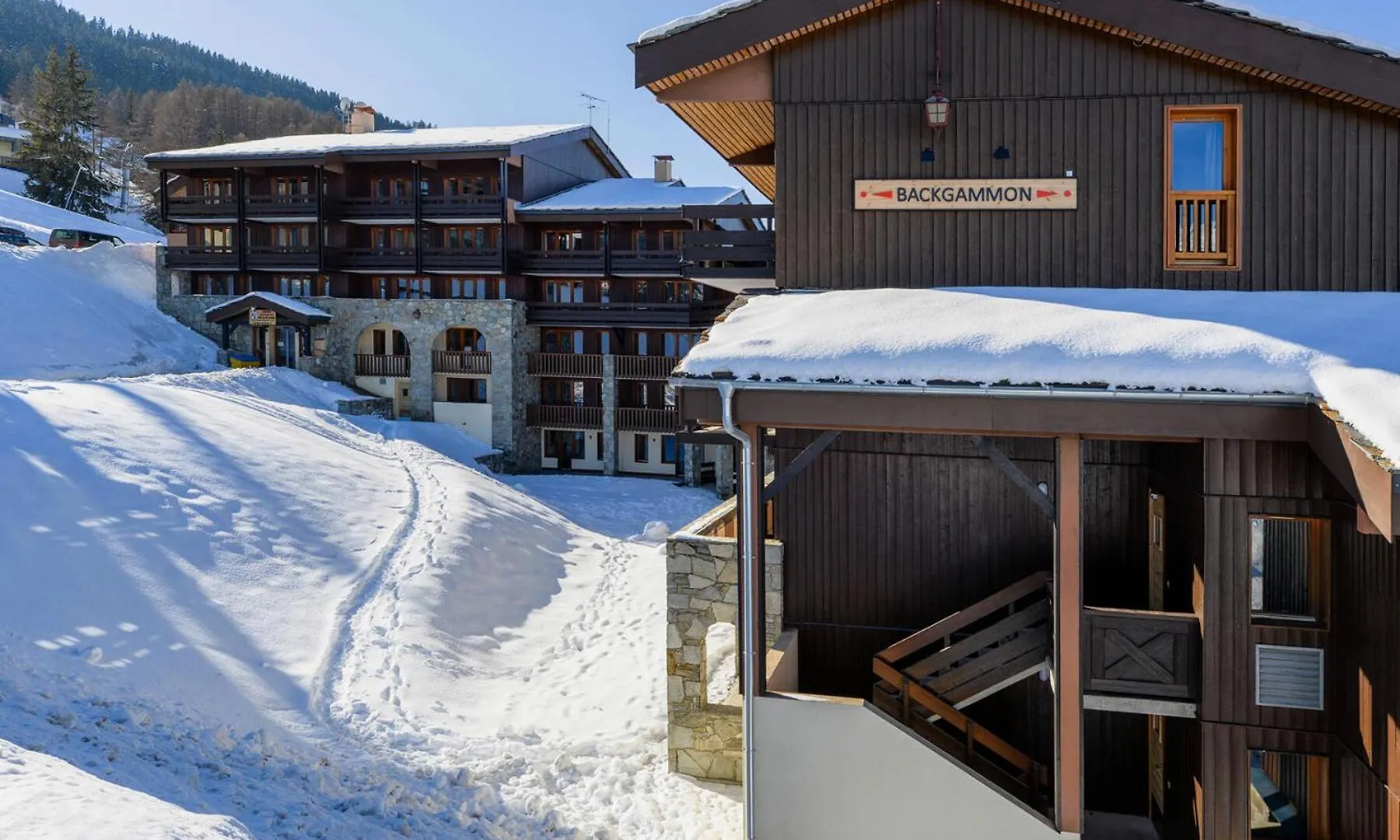 Residence Backgammon - Le Backgammon Mae-3473 La Plagne