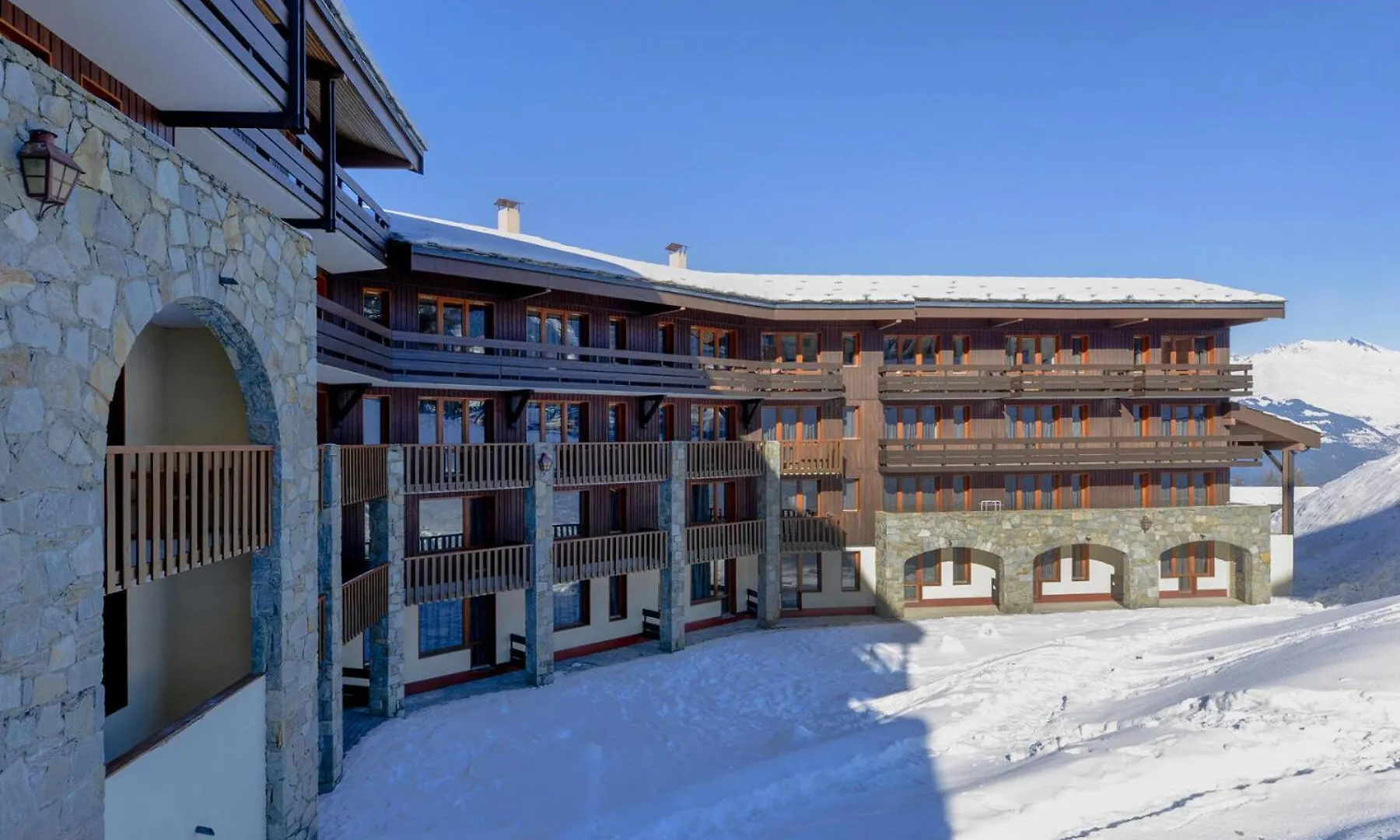 Residence Backgammon - Le Backgammon Mae-3473 La Plagne Apartment