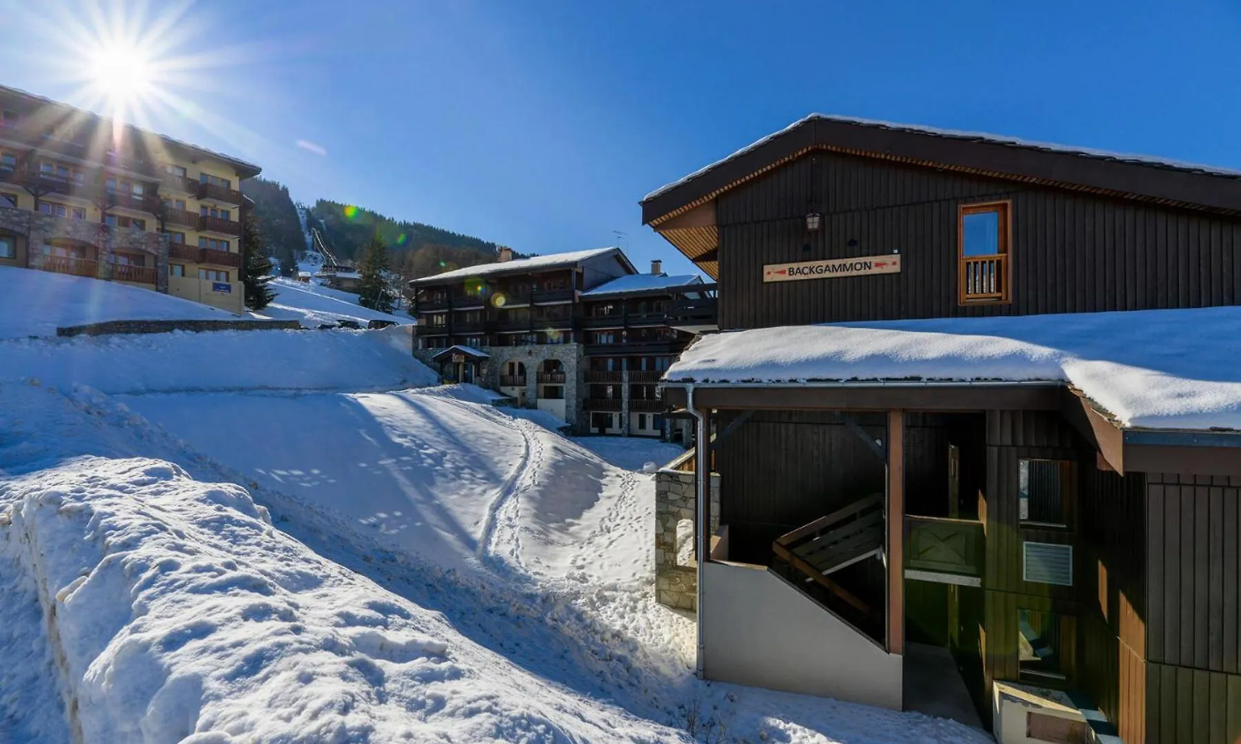 Apartment Residence Backgammon - Le Backgammon Mae-3473 La Plagne
